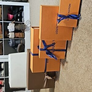 Louis Vuitton & Burberry Boxes